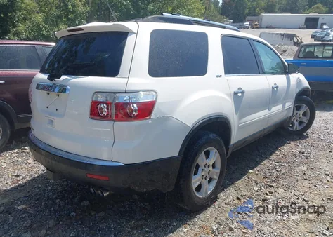 2008 GMC Acadia Slt-2 from USA, damaged, VIN 1GKER33768J123026